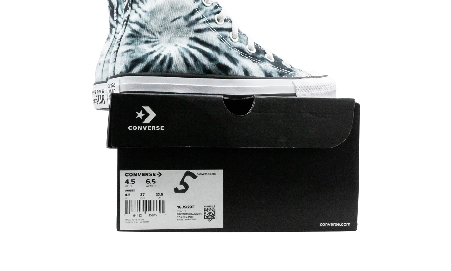 Chuck Taylor All Star High "Twisted Summer - Black Tie Dye" 167929F