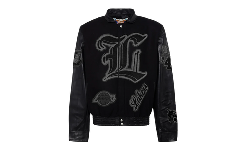 Wool & Leather Jacket "Los Angeles Lakers" BL 004