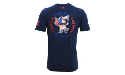 Freedom Fun Illustrated T-Shirt "Navy Blue" 1362053 408
