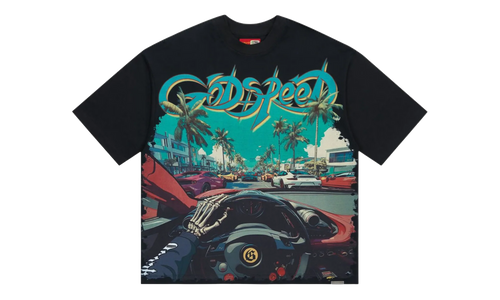 Power Steering T-Shirt "Black" GS086
