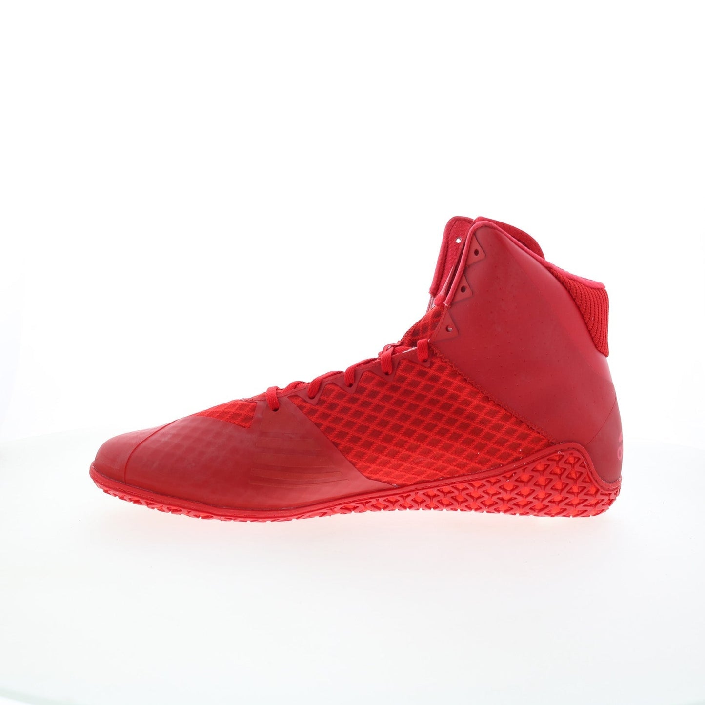 Mat Wizard 4 AC6972 Mens Red Synthetic Athletic Wrestling Shoes