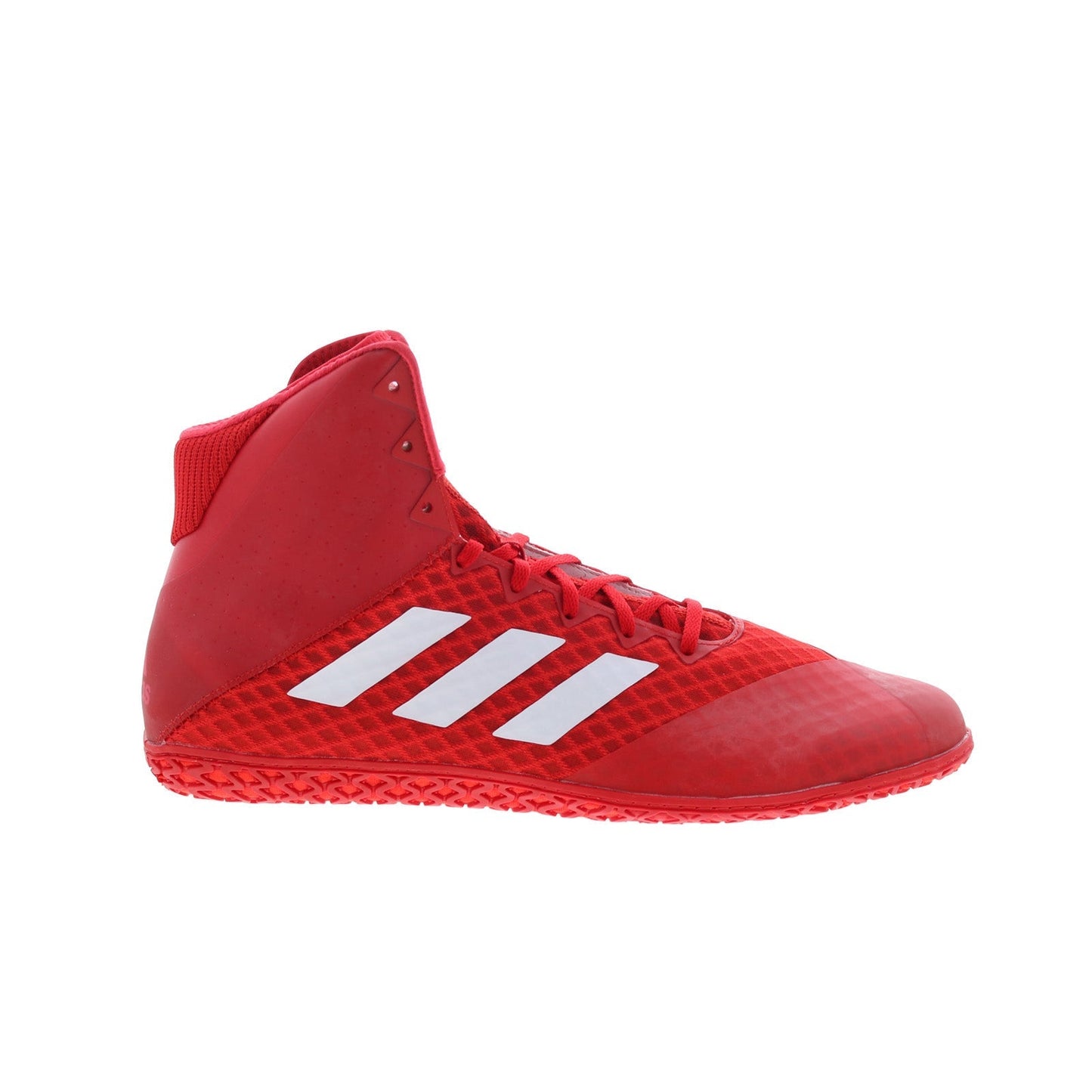 Mat Wizard 4 AC6972 Mens Red Synthetic Athletic Wrestling Shoes