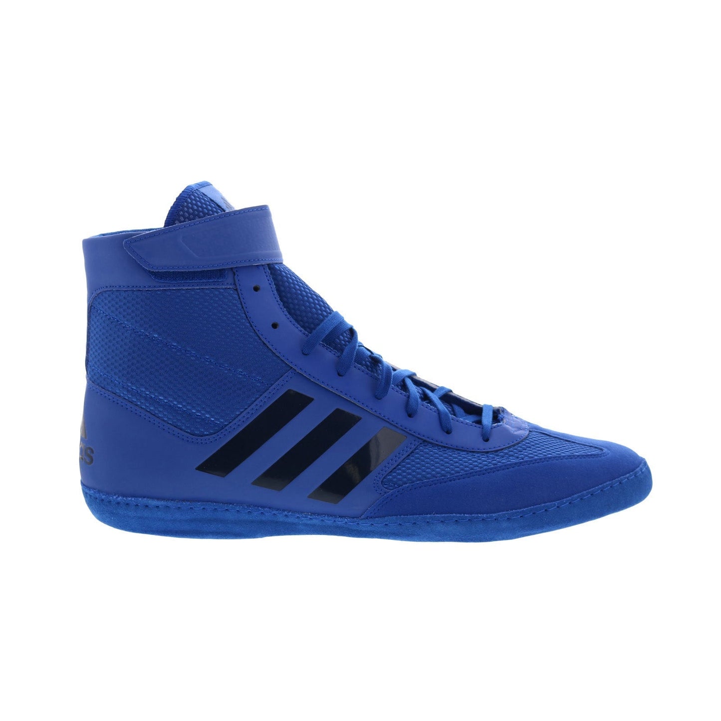 Combat Speed 5 AC7500 Mens Blue Synthetic Athletic Wrestling Shoes