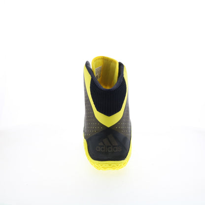 Mat Wizard 4 AC8708 Mens Yellow Mesh Athletic Wrestling Shoes