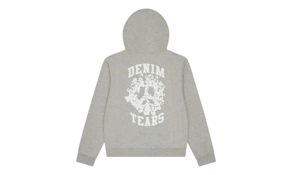 Denim University Zip Hoodie "Grey" DT380