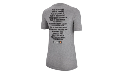 NSW Just Do It T Shirt WMNS "Grey" AR3894 063