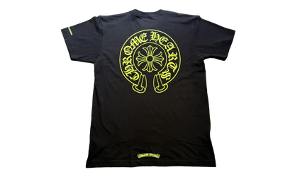 Horseshoe T-Shirt "Black / Yellow" CHRM1176