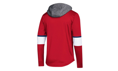 NHL Washington Capitals Platinum Jersey Hoodie "Red / Black" DN2589