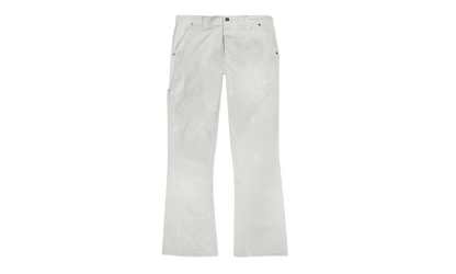 Stadium Uniform Flare Carpenter Jeans "White" GDSUFCJW