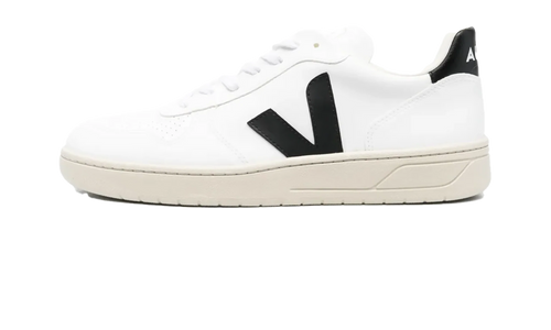 V-10 Leather "White/Black" VX0702901B