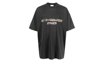 Digit Bacchus Over Short-Sleeve Tee "Black / Multicolor" OMAA161F23JER0121084