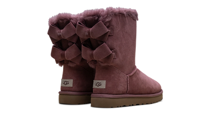 Bailey Suede Bow WMNs "Pink" 1153475 PWN