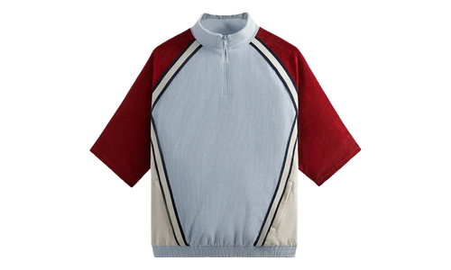 Linden Retro Quarter Zip Sweater "Multi" KHM030939 469