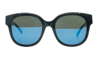 Cat Eye Sunglasses "Black/Gold" MCM623SK-008