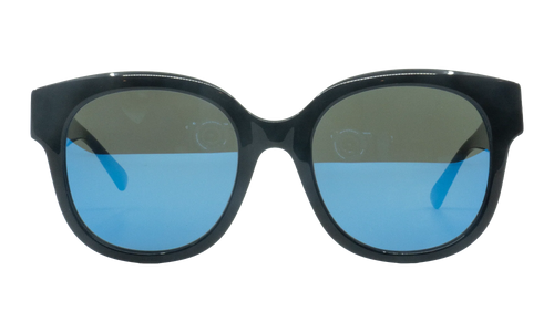 Cat Eye Sunglasses "Black/Gold" MCM623SK-008