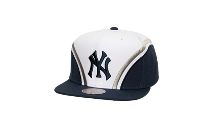 MLB Overhead Snapback Cap "New York Yankees - White" HHSS6974 NYYYYPPPWHIT