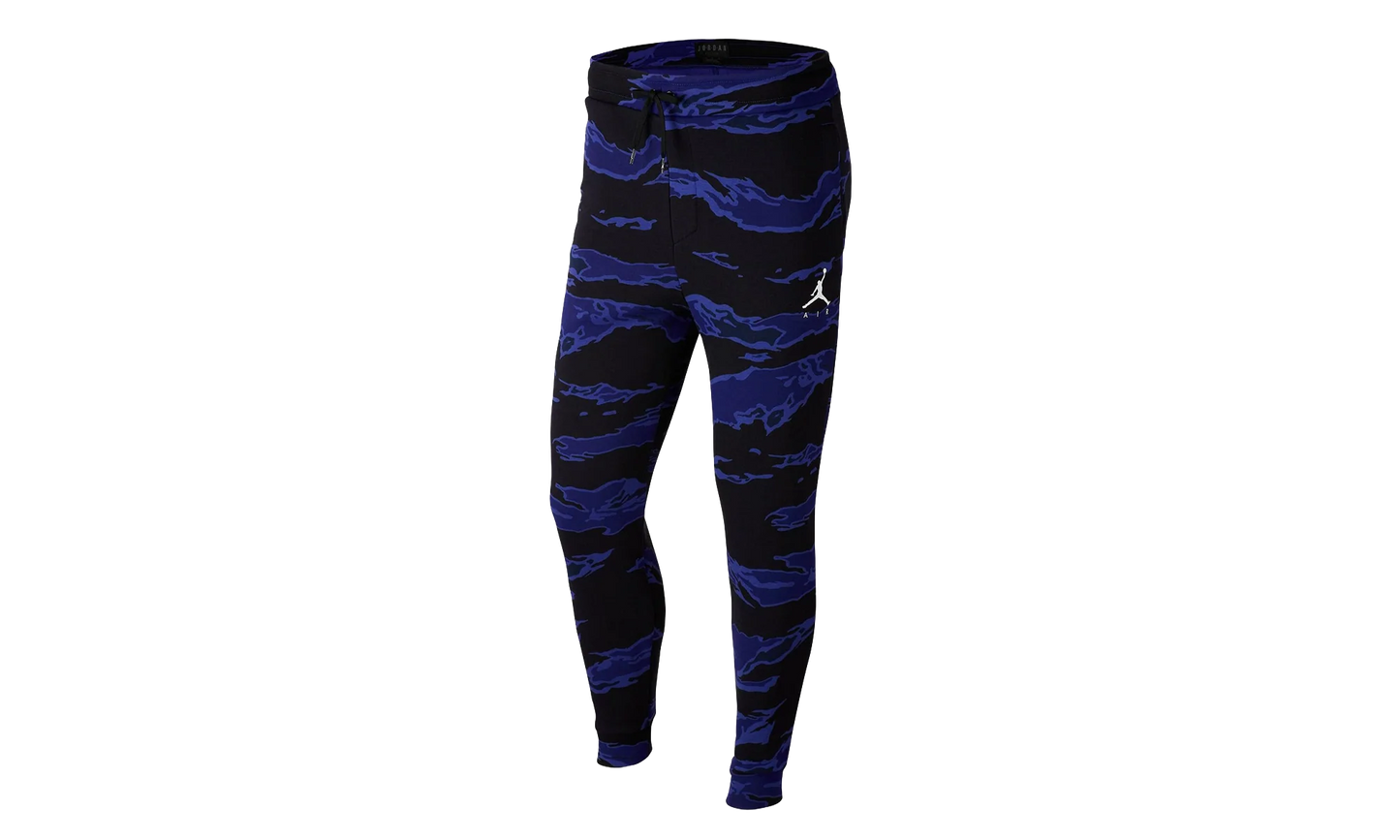 Sportswear Jumpman Fleece Camo Sweatpants "Germain Blue" AV2316 494