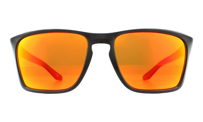 Sylas Polarized Sunglasses "Black Ink / PRIZM Ruby Polarized" OO9448 05