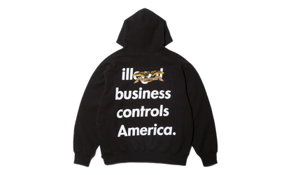 ANTIHERO Hooded Sweatshirt "FW25 - Black" SU26942