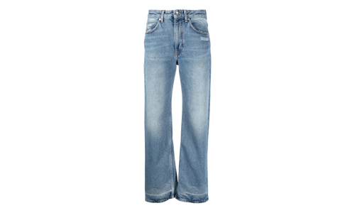 Corporate 90's Fit Denim Jeans Size WMNS "Blue" OWYA036C99DEN0044501