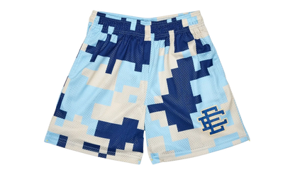 EE Basic Shorts "Digi Camo Navy Blue" EE167