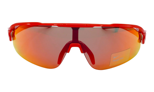 Flyfree Shield Team Sunglasses "University Red / Road Red Mirror" IF1107X 657