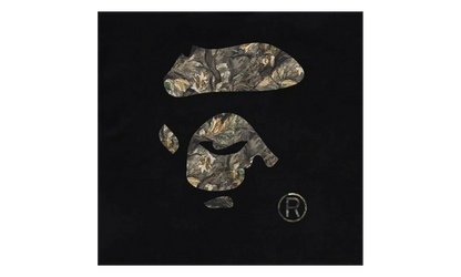 Tree Edge Camo Ape Face Tee "Black / Brown" 1L80110032 BLK