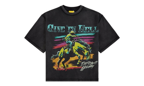 Give Em Hell Tee "Vintage Black" DSM S26 066