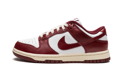 DUNK LOW PRM WMNS"Team Red" FJ4555 100