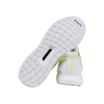 Ultraboost Clima AQ0481 Mens White Canvas Lace Up Athletic Running Shoes