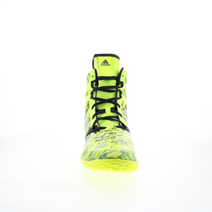 Flying Impact AQ3320 Mens Green Synthetic Athletic Wrestling Shoes
