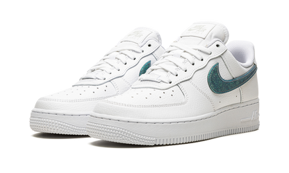 AIR FORCE 1'07 ESS WMNS"Glitter Swoosh - Celery" DH4407 100