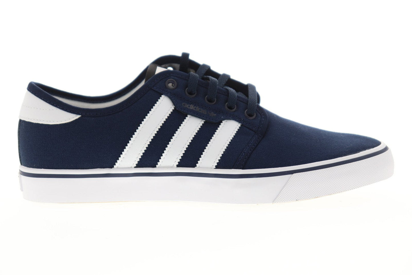 Seeley AQ8530 Mens Blue Canvas Casual Low Top Lifestyle Sneakers Shoes