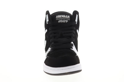 Airwalk Prototype 600 AW00226-002 Mens Black Suede Surf Skate Sneakers Shoes
