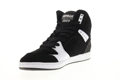 Airwalk Prototype 600 AW00226-002 Mens Black Suede Surf Skate Sneakers Shoes
