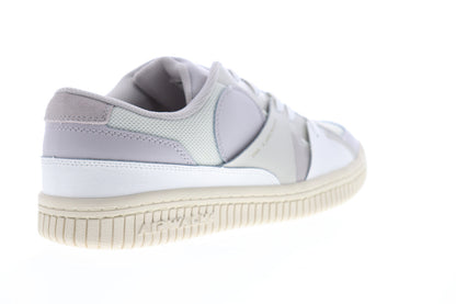 Airwalk Han X AW00401-020 Mens White Leather Low Top Skate Sneakers Shoes