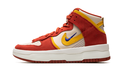 DUNK HIGH UP MNS WMNS"Dark Orange University Gold" DH3718 600