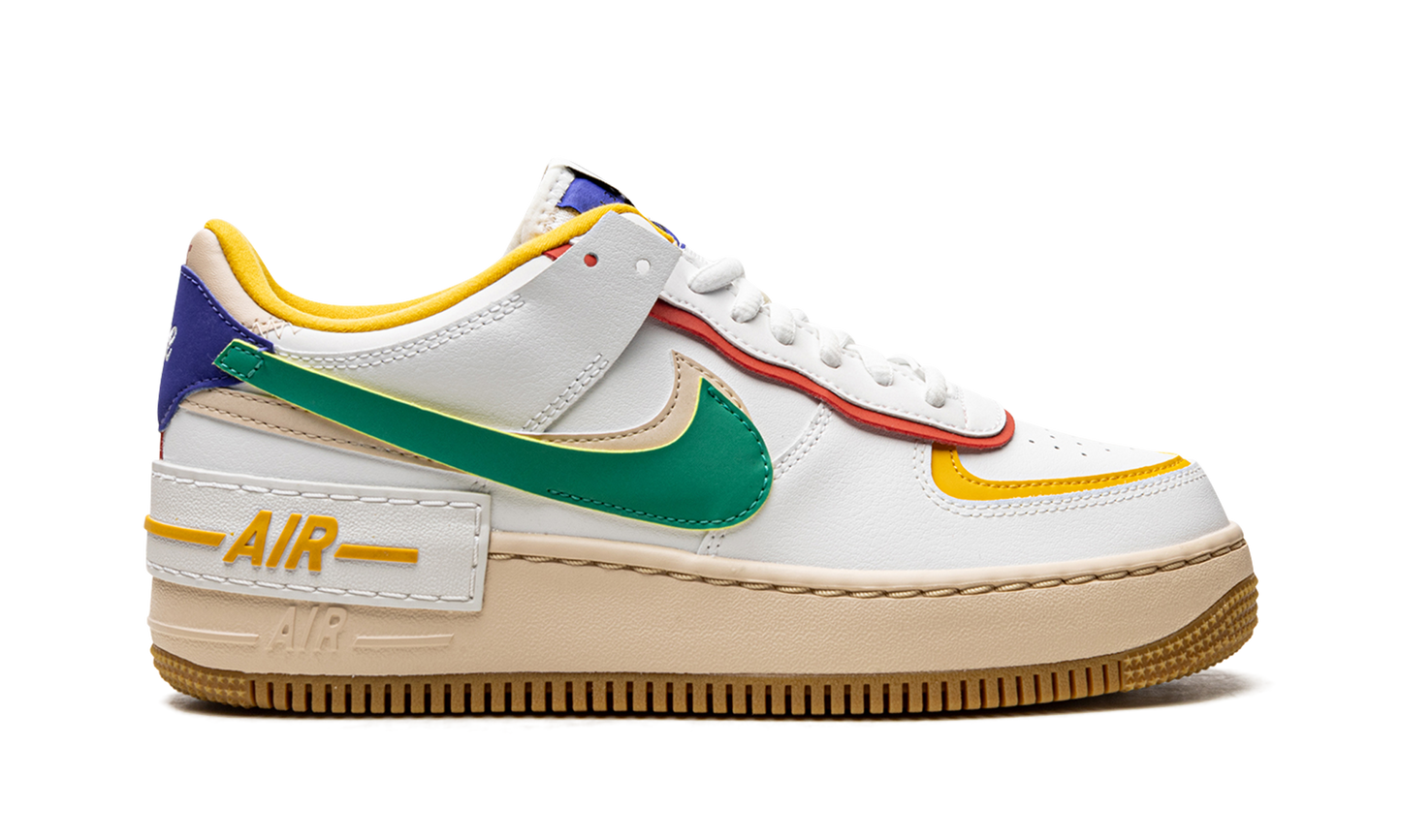 AIR FORCE 1 LO SHADO MNS WMNS"Summit White Neptune Green" CI0919 118
