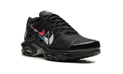 Air Max Plus "Multi Swoosh Black Bright Crimson" FJ4224 001