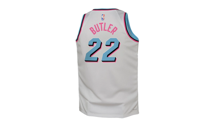 NBA MIAMI HEAT 2024-25 SWINGMAN PLAYER CITY EDITION JERSEY GS "22 BUTLER - WHITE" 9Z2B7BY1P17 HEAJB