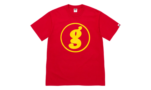 GOODENOUGH End Racism Tee "SS25 - Red" SU25523