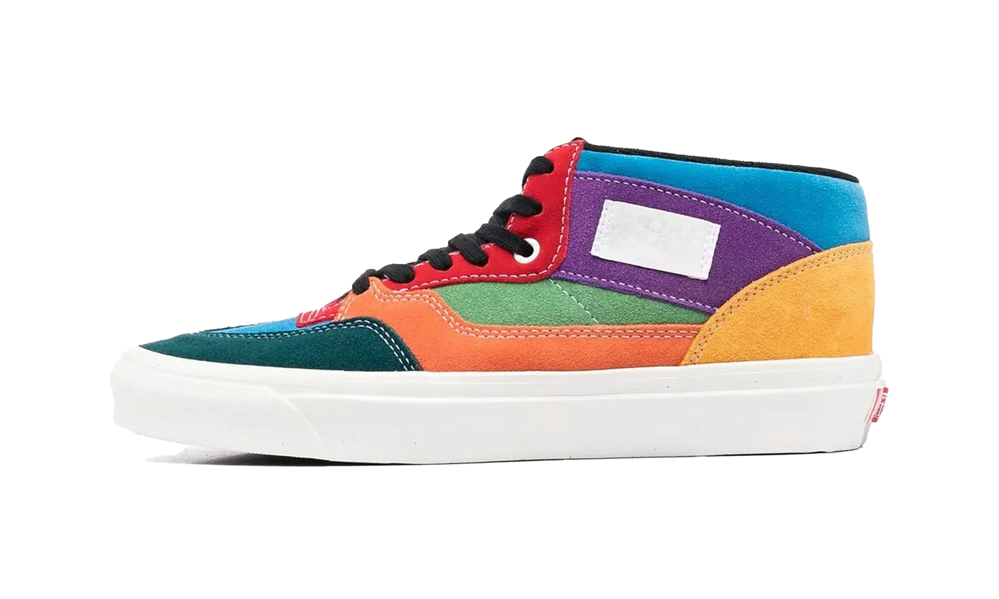Half Cab 33 DX "Blue Orange" VN0A5KX6448