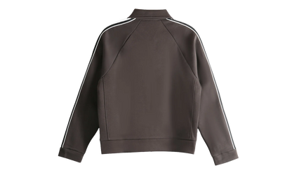 Made In France Zip-Up Sweatshirt "Brown" SH5927 51