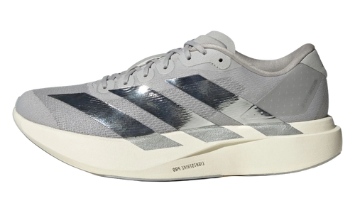 adidas Adizero Evo SL Metallic Stripes "Grey Silver" KJ9664