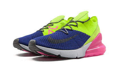 Air Max 270 Flyknit "Regency Purple/Volt" AO1023 501