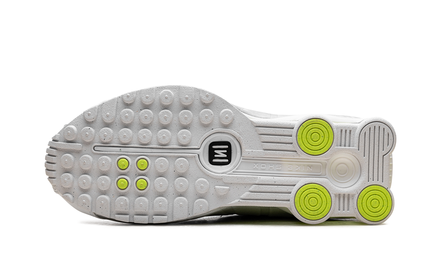 Shox R4 WMNS"White Metallic Silver Volt" AR3565 102
