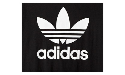 Originals Trefoil Tee GS "Black / White" BQ3910