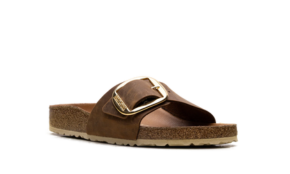 Madrid Big Buckle WMNS "Cognac" 1006525