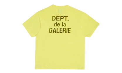 French T-Shirt "Flo Yellow" GD010