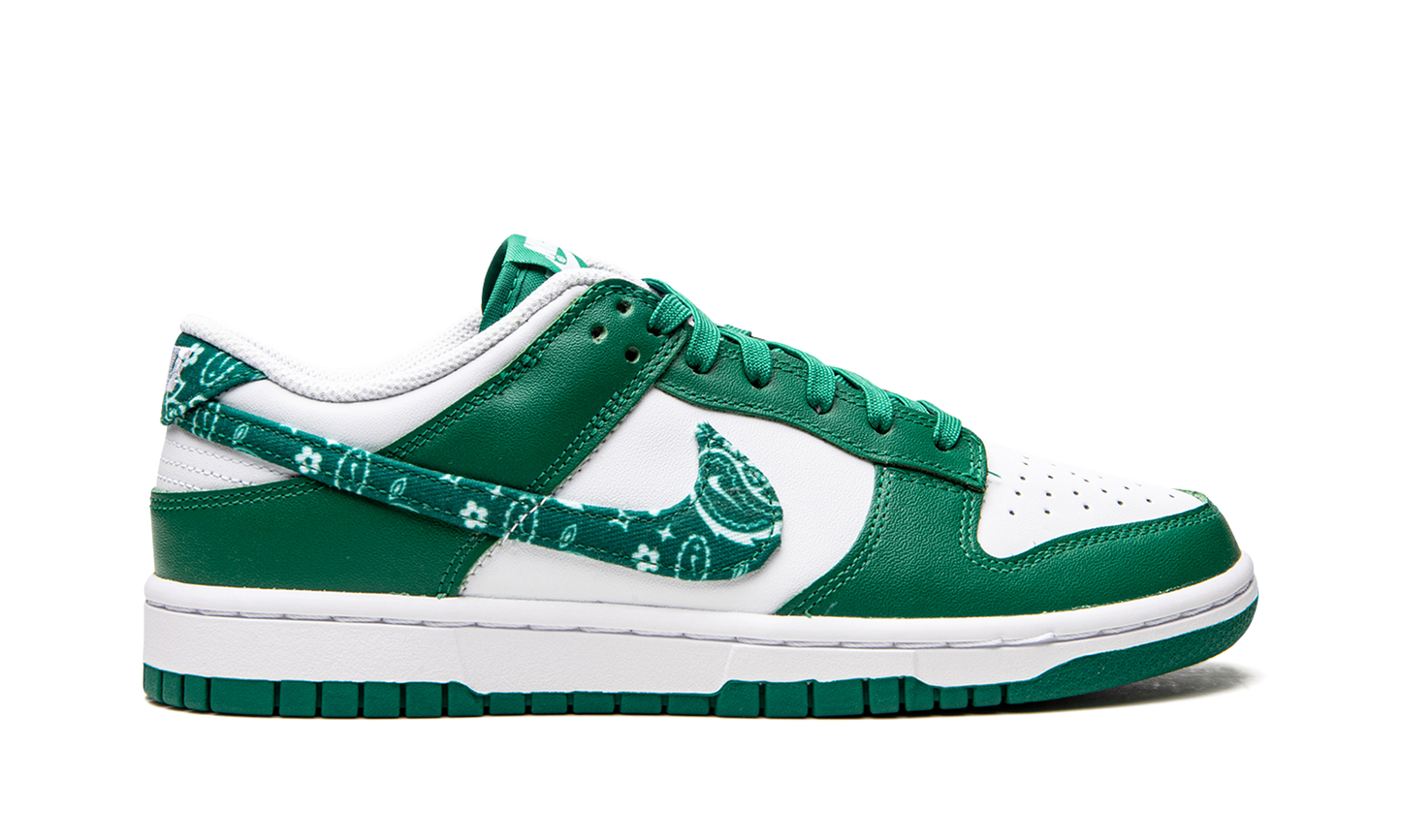 DUNK LO ESSENTIAL MNS WMNS"Paisley Pack Green" DH4401 102